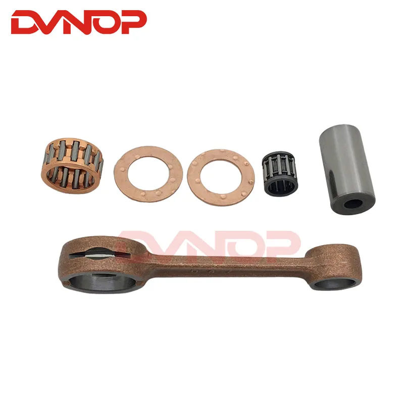 Connecting Rod For Suzuki 1991-2000 AG100 Address V100 1999 1998 1997 AH100 100 1994 ENGINE  Crankshaft Rebuild Kit