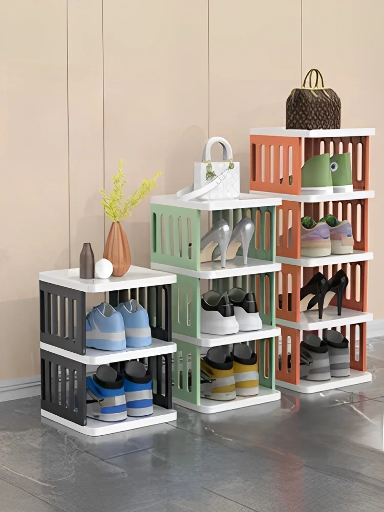 

Simple Multi-layer oe Ra Home Office Desk Organizer Storage elf Entrance Space Utilization Easy to Assemble oe Cabinet