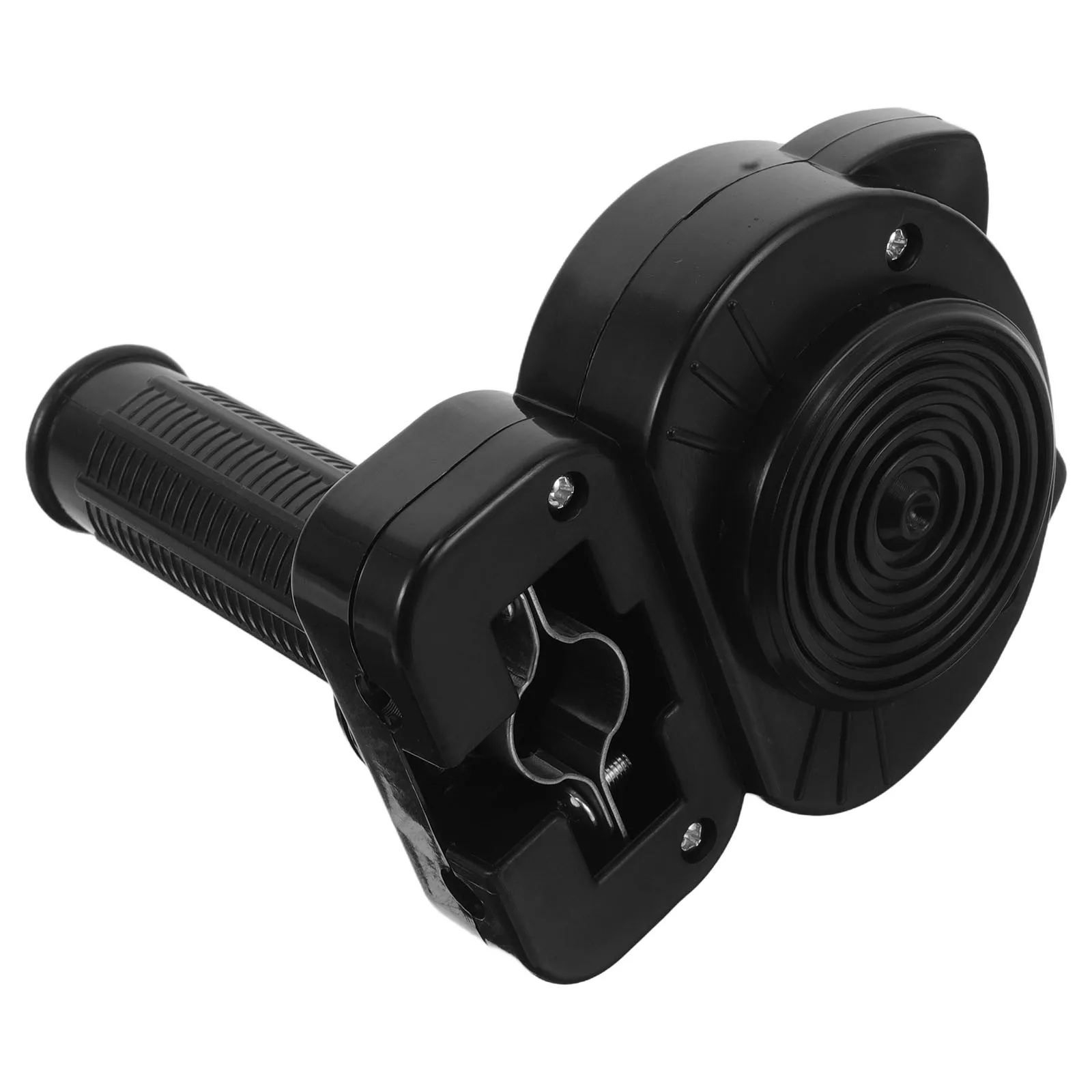 Bocina para Bicicleta Infantil, Sonido Fuerte, Montada en el Manillar, Negra, Universal, Accesorio de Sonido para Bicicleta, Efecto de Motocicleta, Juguete para Montar, Regalo