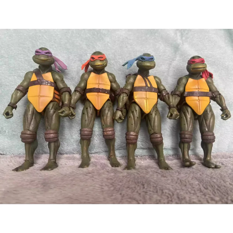 NECA Teenage Mutant Ninja Turtles TMNT Action Figure Film Edition Movable Movies Model Turtle Ninja Anime Toy Ornament Kid Gifts image 6