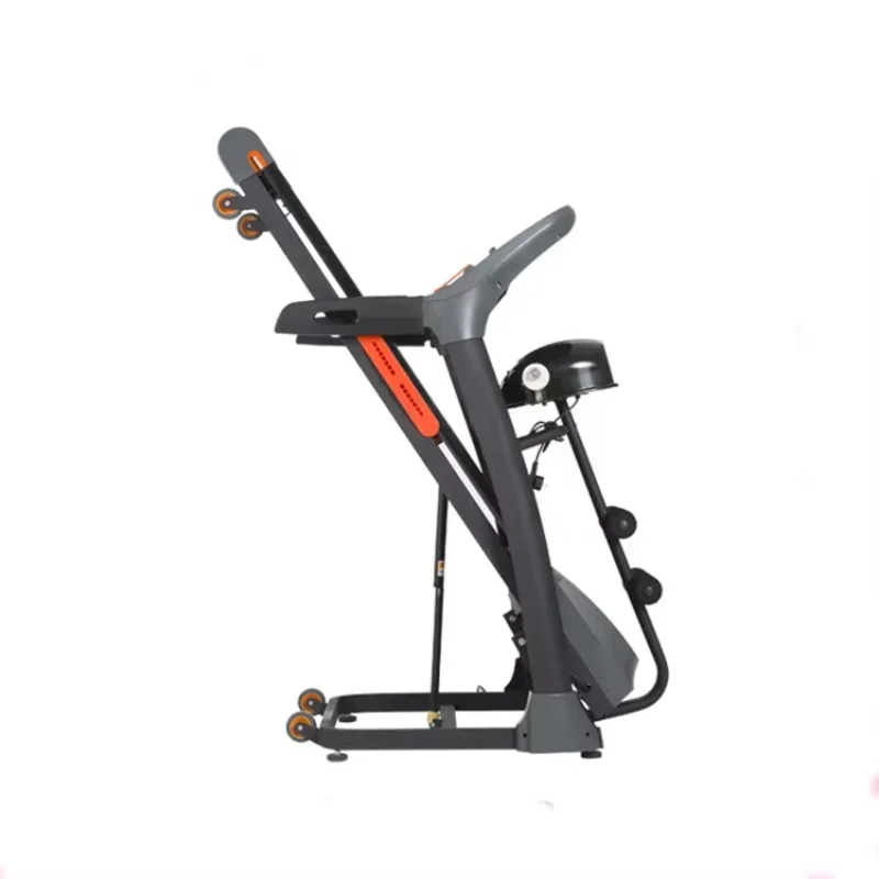 Treadmill, LCD Display 2.5HP Motor, Foldable Treadmill, Fitness Equipment for Home and Gym