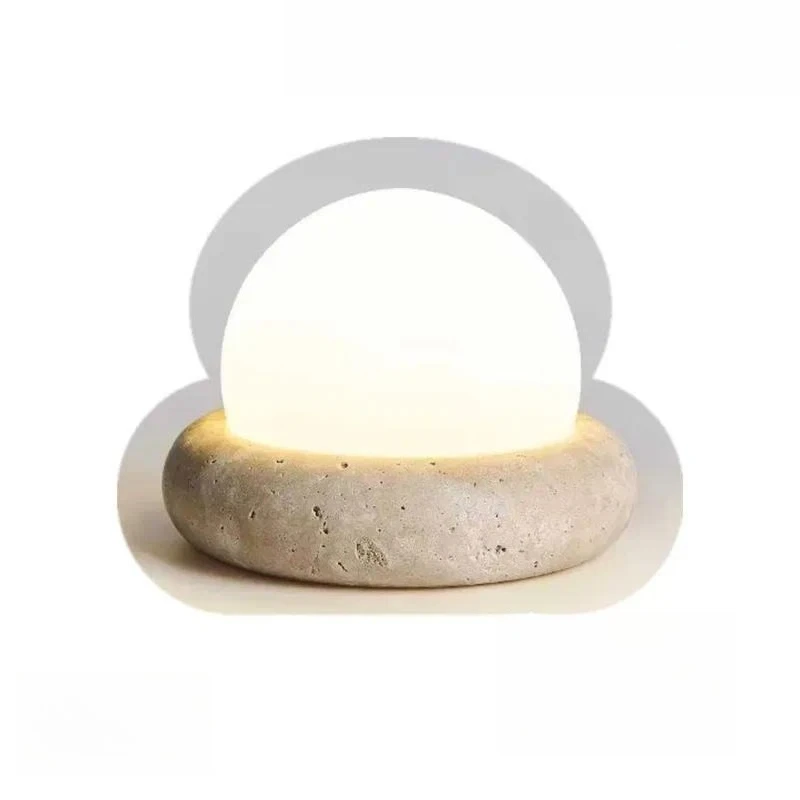 Modern Warm White LED Desk Lamp with Acrylic Shade Rechargeable High CRI 90 for Bedroom and Study