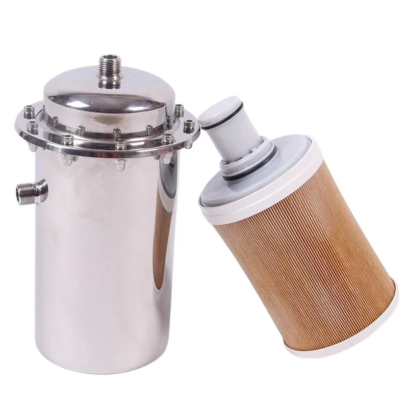 For 304 stainless steel case for water purifier demonstration tool filter element reuse filter barrel