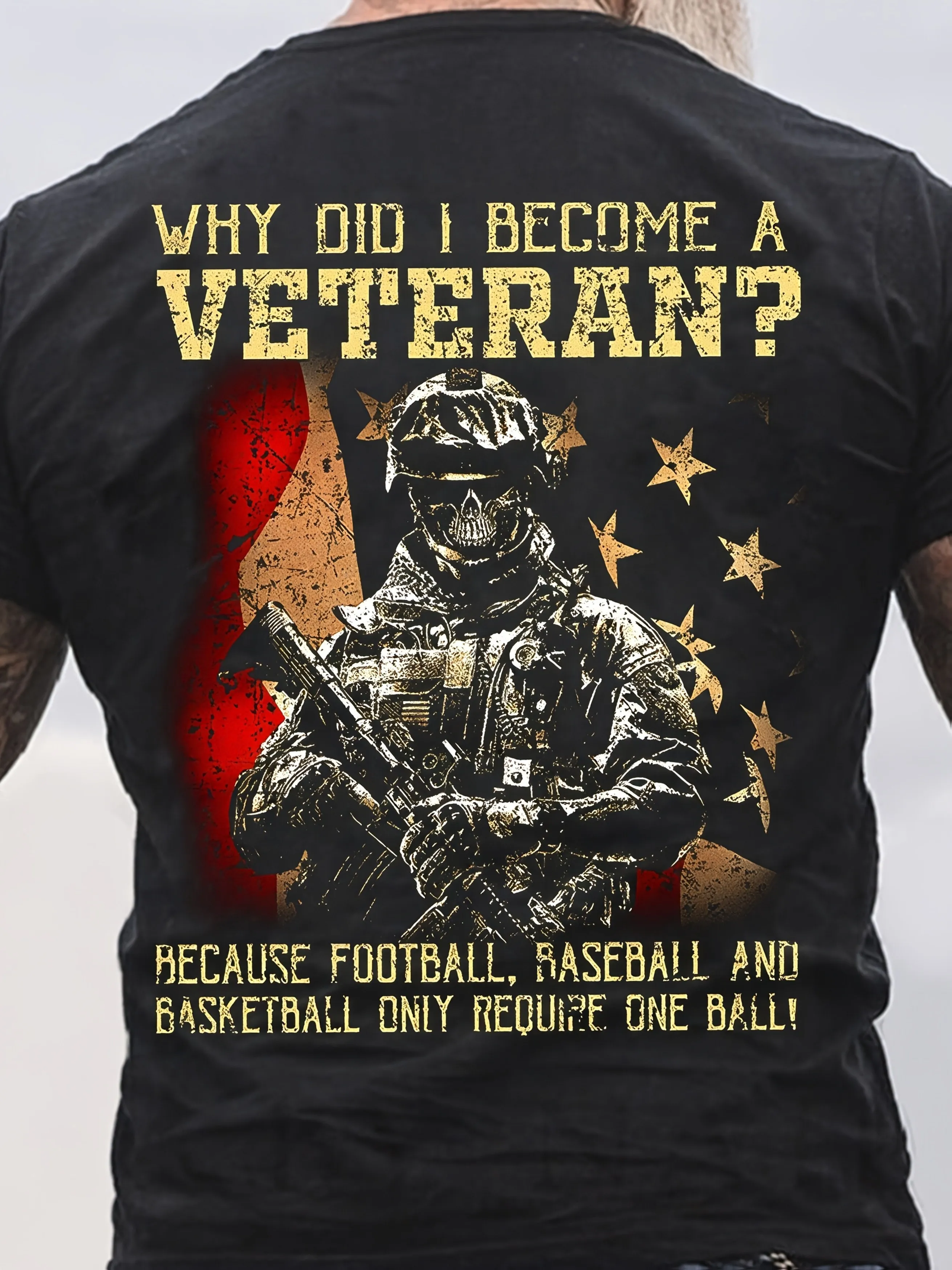 Men's Veterans Memorial T-shirt - 
