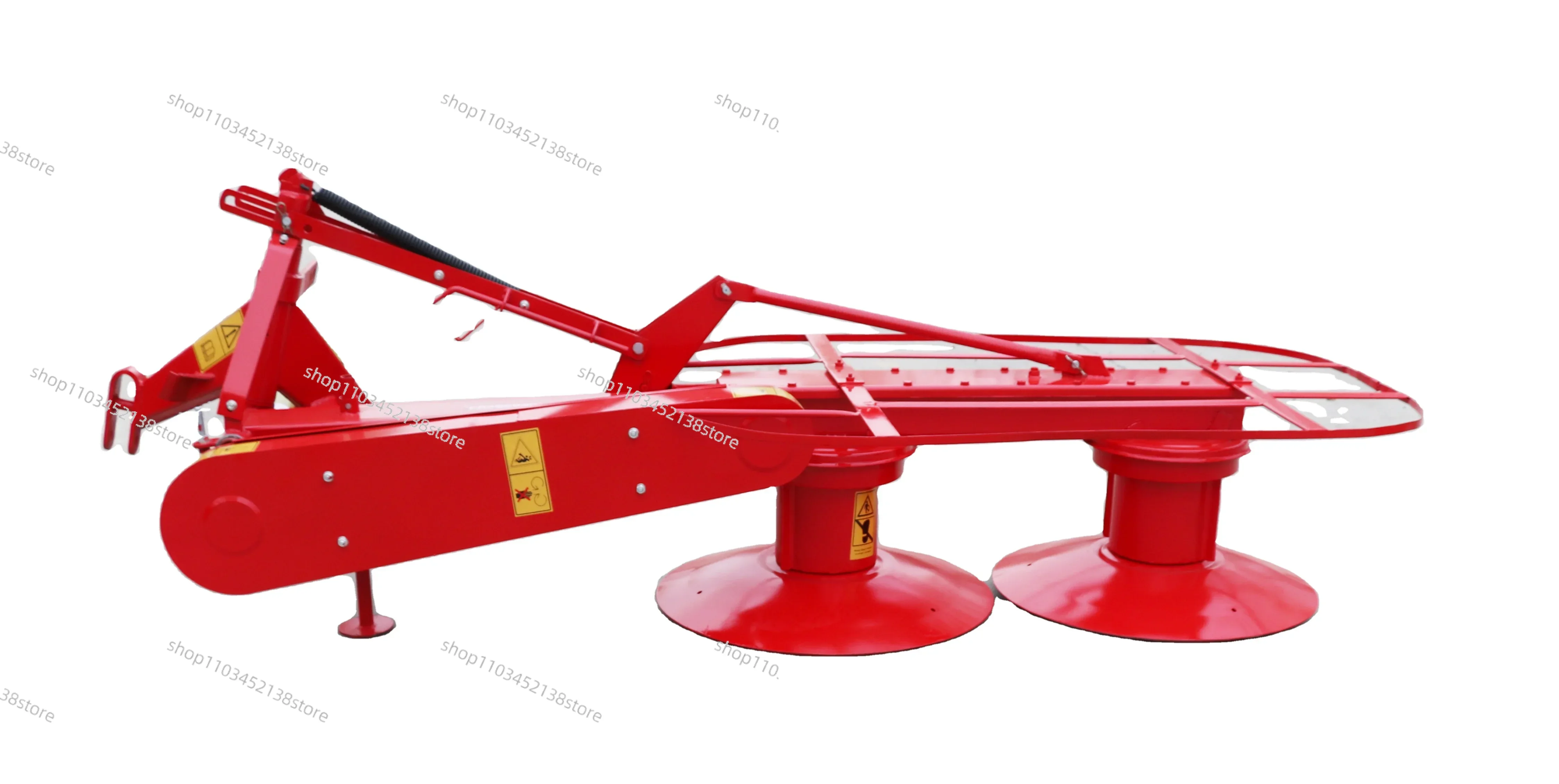 

Косилка для крупного рогатого скота Ранчо Комбайн для сухой и влажной соломы Двухдисковая газонокосилка Ранчо