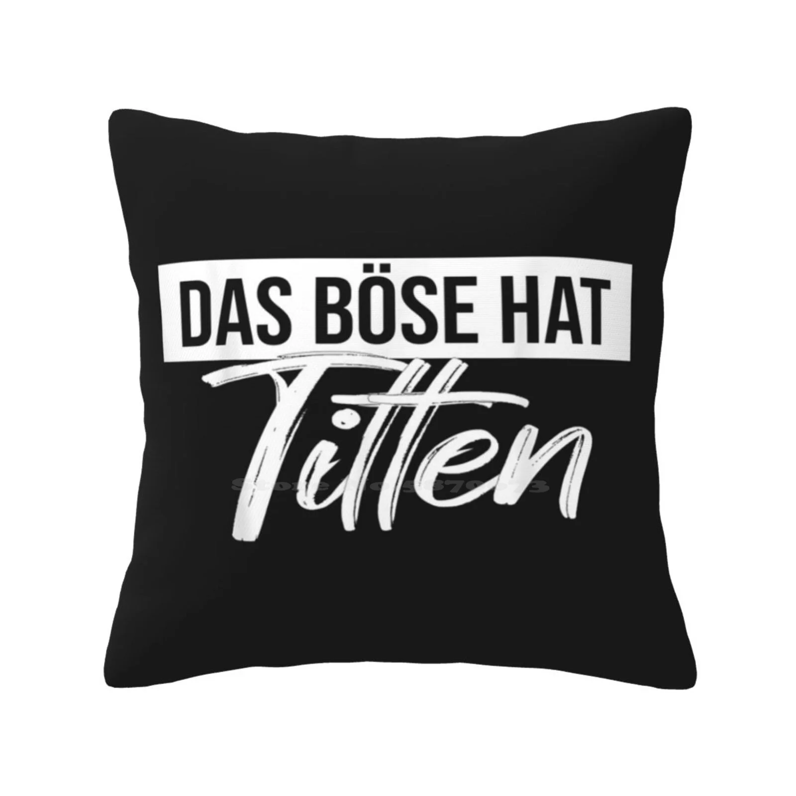 Herren Lustiger Spruch Das B ? Se Hat Titten Junggesellenparty Bedroom Office Hug Pillowcase Herren Lustiger Spruch Das B ? Se