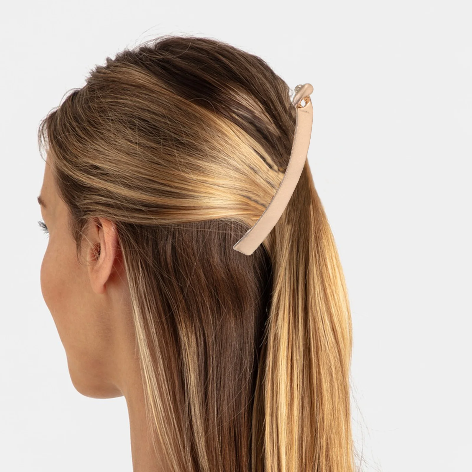 

2 шт., заколка-банан во французском стиле, заколка для волос, заколка для тонких волос, заколка-банан, держатель для хвоста, заколки для волос, заколка для волос-банан