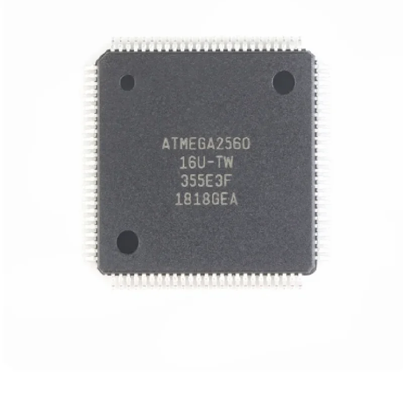 

1PCS ATMEGA2560-16AU ATMEGA2560 16U-TW TQFP-100 8-Bit Microprocessor 256K New Original In Stock IC