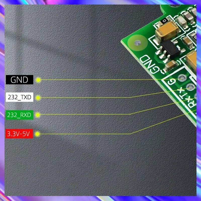 

M09K RS232 RFID Reader Module IC Card Reader 13.56Mhz Contactless Smart Card Reader 14443A Protocol Support Window System