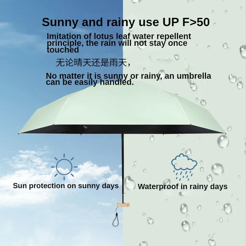 Mini Pocket Rain  Sun Shade  Women Rain  UV Sun  Capsule  business umbrella it 우산