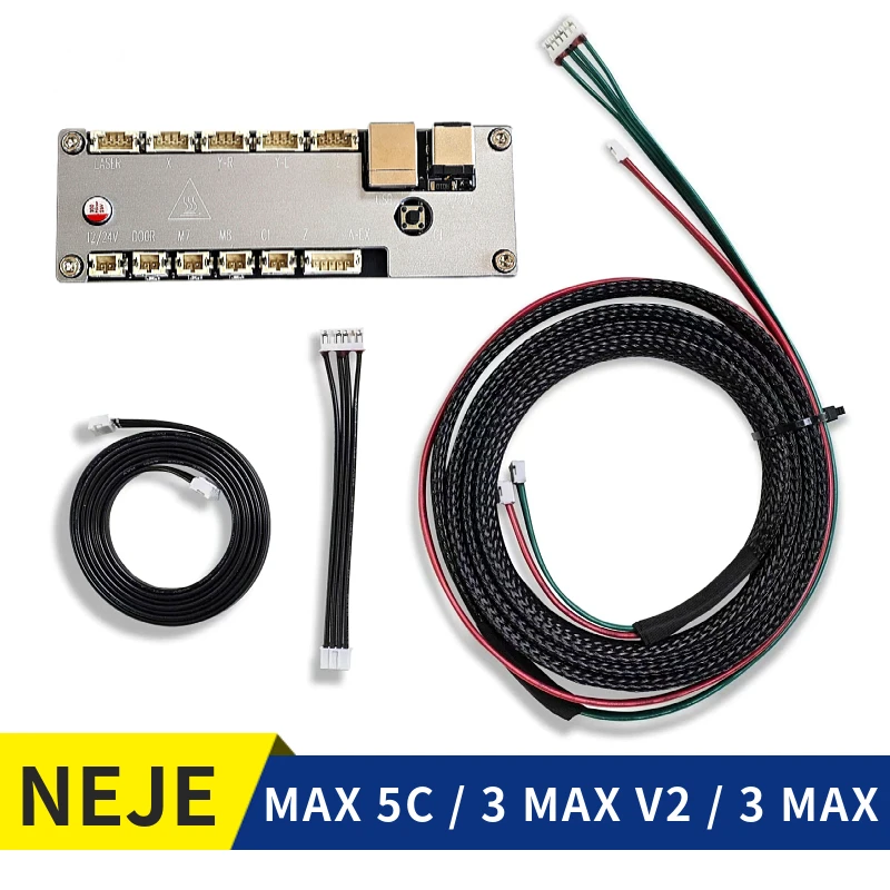 NEJE Replacement Motherboard fo MAX 4/3 MAX/3 MAX V2/MAX 5C Laser Engravers and Cutters NEJE SOFTWARE + NEJE APP + LASERGRB