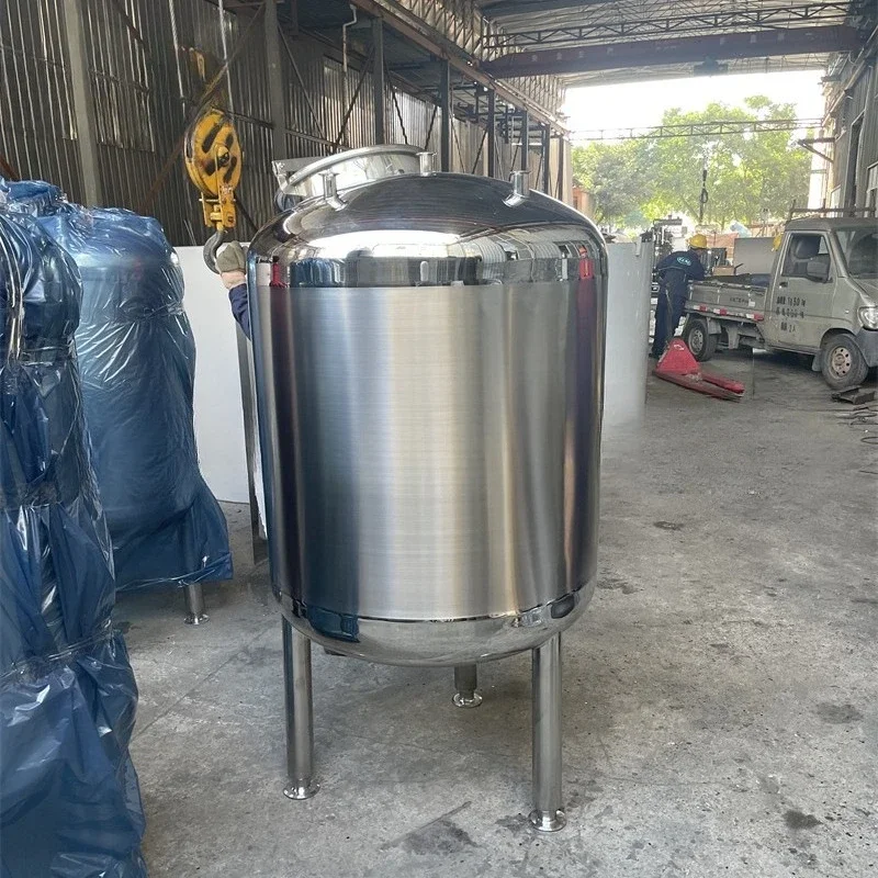 Stainless steel 304/316L storage tank, purified water injection water storage tank