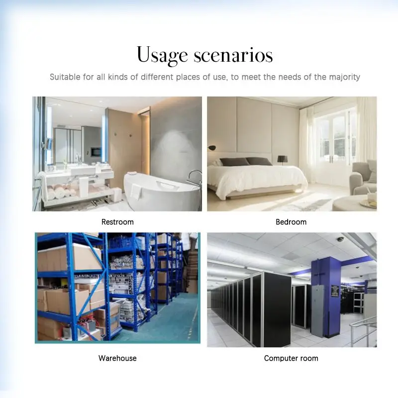 WiFi Tuya Water Leak Detector Leakage Flood Immersion Sensor Smart Life App Remote Monitoring Home Security Sound Alarm System