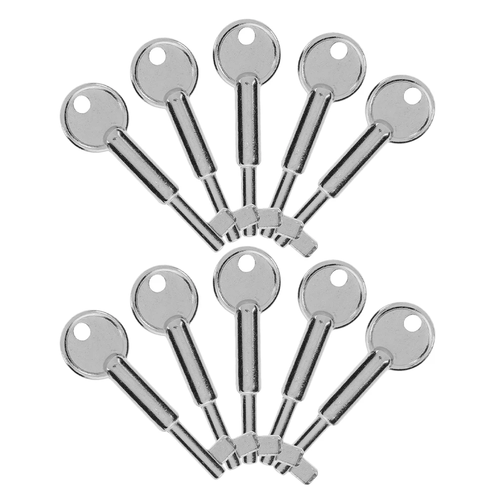 

10pcs Emergency Stop Replacement Sturdy Metal Reset For Push Switch Alarm Button Resetter For Home Office Panel