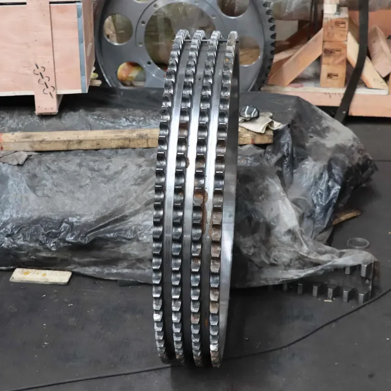 OEM Forged Steel Sprocket, High-Strength Wear-Resistant Sprocket for Mining Conveyors & Heavy Industrial Machinery