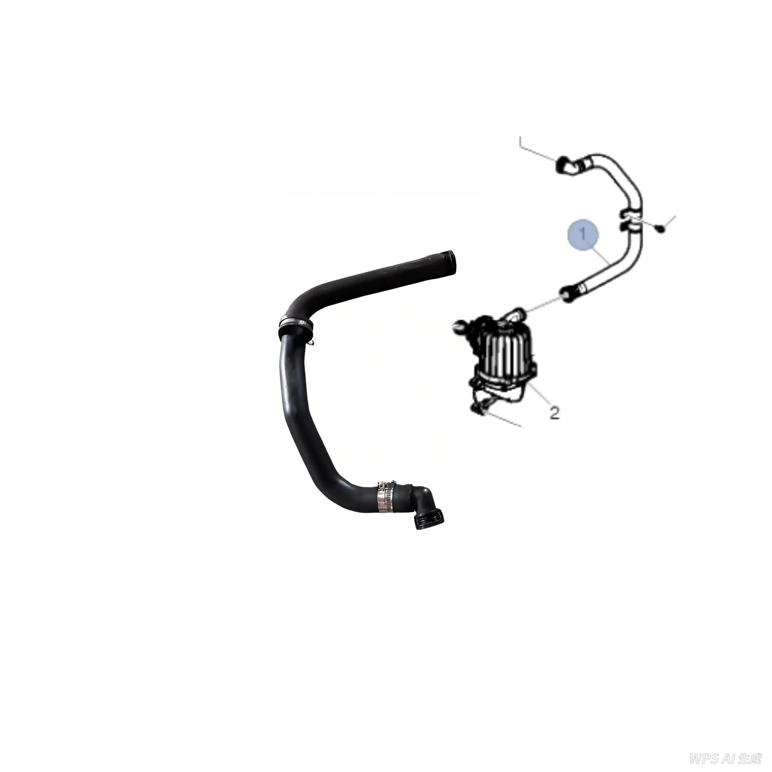 

Подходит для вентиляционной коробки коленчатого вала Volvo Renault Truck OE 21590173 22725968