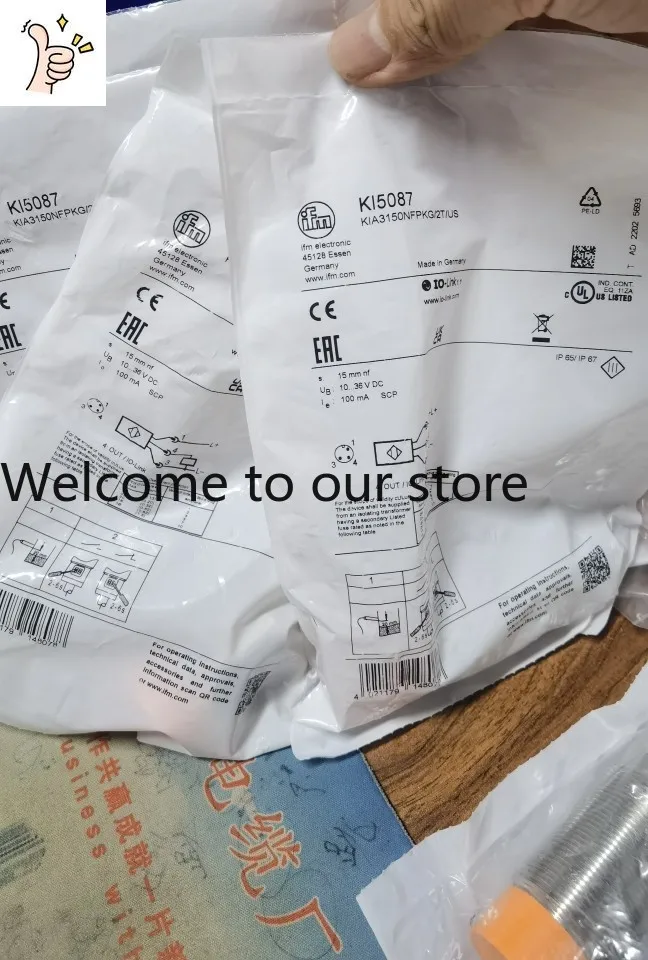 2026 Free Shipping [original Actual Price] IFM KI5087 Sensor Just Arrived As New Stock
