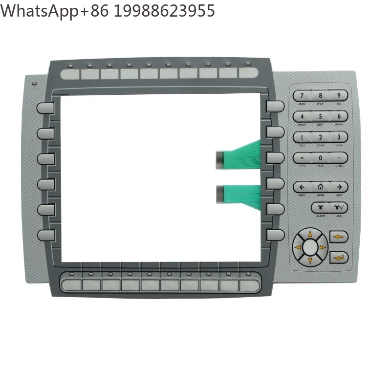 For Beijer Exeter-K100 E1100 Pro+ 06045C 1PC Keypad Membrane Button Protective Film