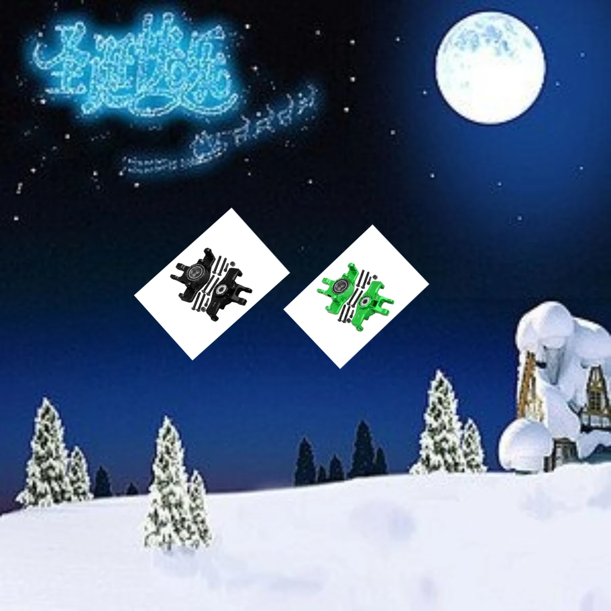 

GPM Alloy 7075 Front Knuckle Arms Larger Inner Bearings For TRAXXAS 1/7 1/7 UNLIMITED DESERT RACER -85076-4