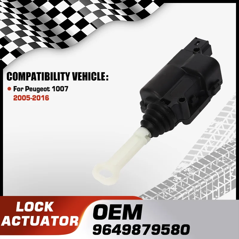 

Car Tailgate Door Lock Actuator Rear Tailgate Latch For Peugeot 1007 2005 2006 2007 2008 2009 2010 2011 2012 2013 2014 2015 2016