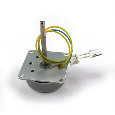 Alternador Micro generador de turbinas eólicas de CA, Mini Motor sin escobillas, 3V-24v, 0.1A-1A, herramientas eléctricas, juego de generador de mano trifásico, 1pc