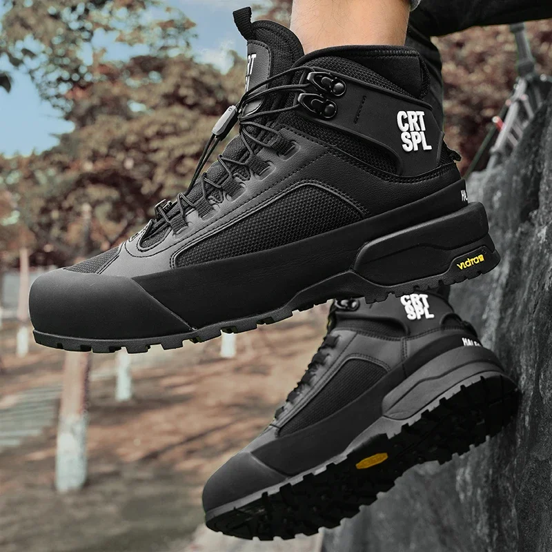 

Классические унисекс-ботинки для горного туризма 2026 года: высококачественная обувь для активного отдыха, противоскользящие ботинки для альпинизма