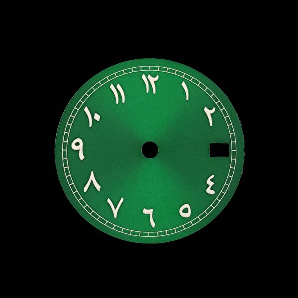 NH35 Arabic numeral watch dial personalized customization watch dial suitable for NH35 movement watch modification accessories