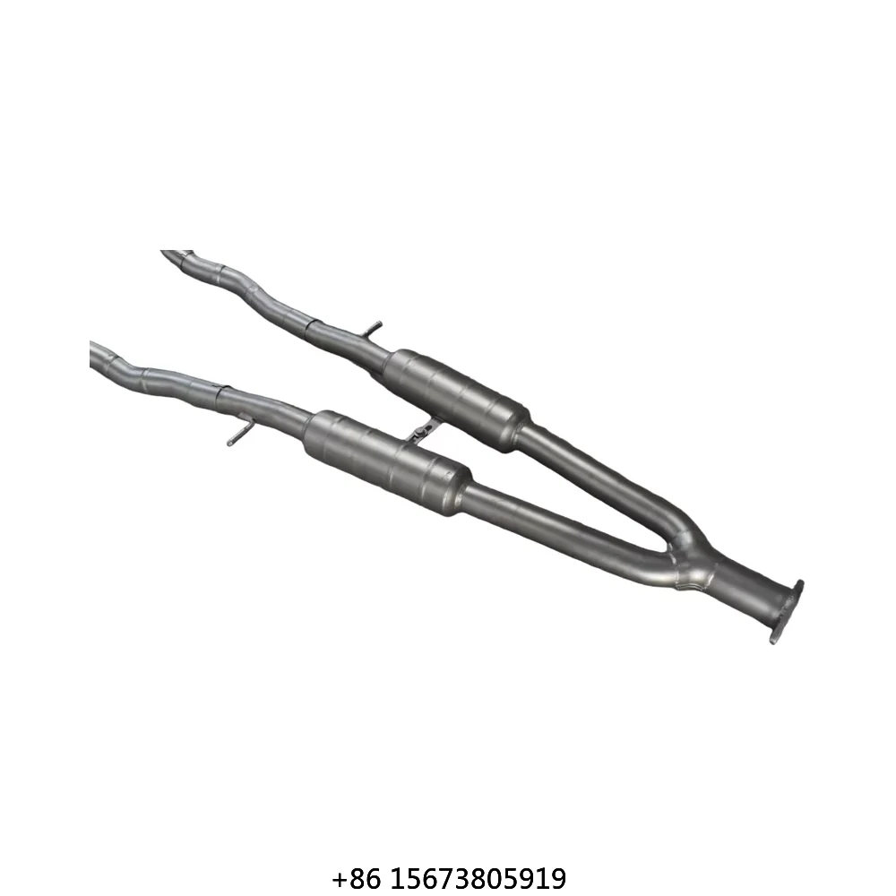 

Valve Catback Exhaust Valved Muffler System for Q50 2.0T SS304 Exhaust PipesCustomed