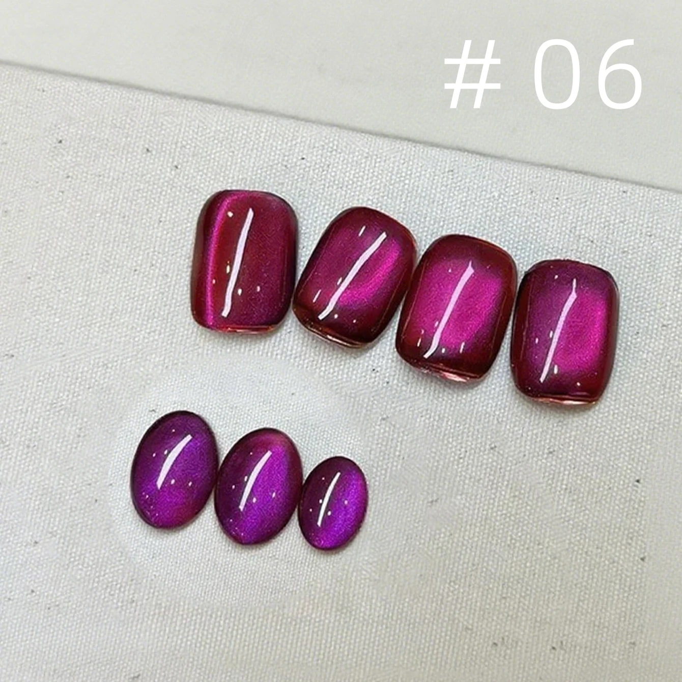 MIANEL 2026 Neuer Braun-Blauer Katzenaugen-Herbst-Winter Retro Himmelblauer Eleganter Glasperlen-Katzenaugen-Aufhellender Gel-Nagellack – Detail 34