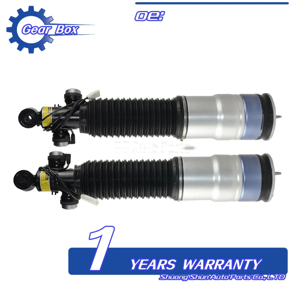 2pcs Rear Air Ride Air Spring Shock Absorber Suspension Air For BMW F01 F02 740li 750Li 760li 37126796929 37126796930