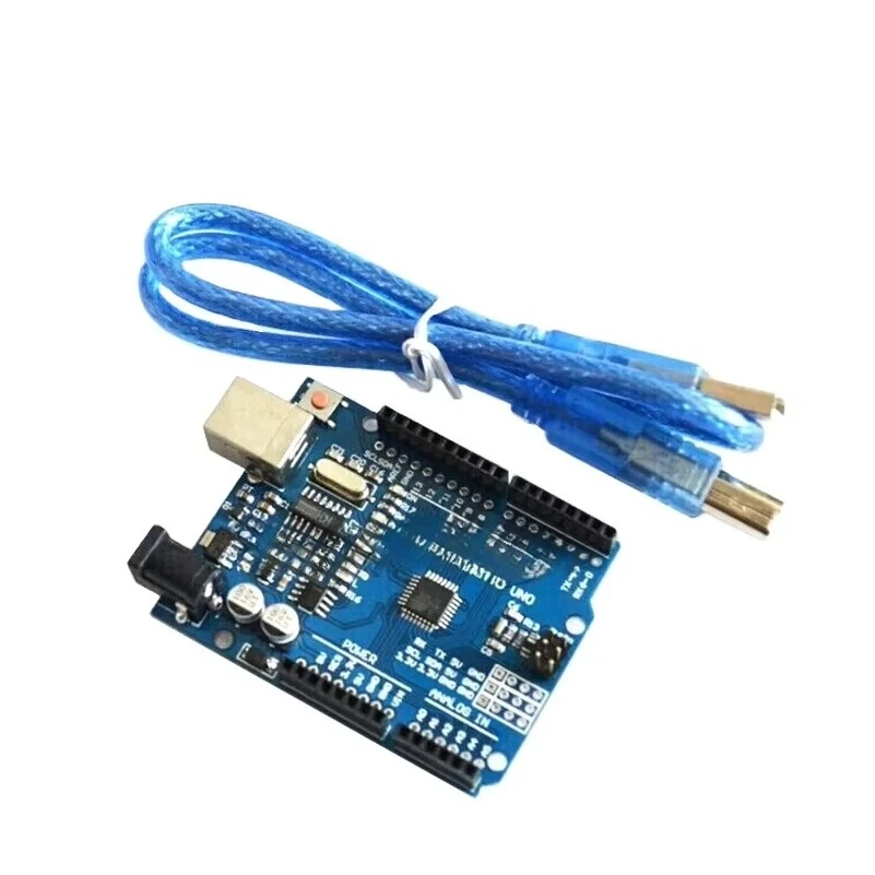 

Arduino (совместимый) UNO R3 с USB-кабелем