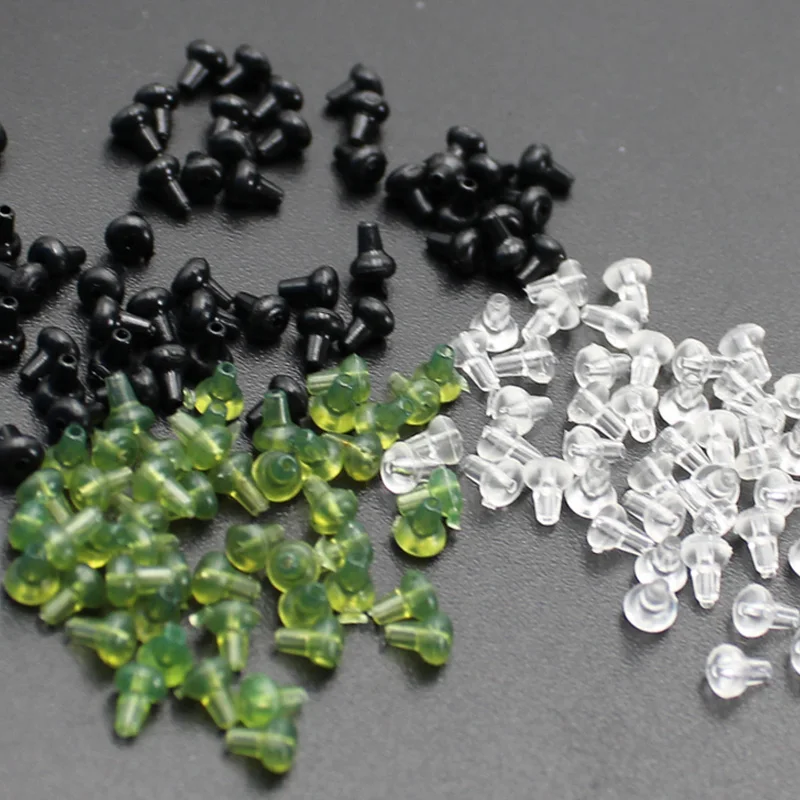 75pcs Carp Fishing Accessories Bait Screw Hook Stopper Hair Chod Rig Bait Screws Swivel For Carp Fishing Rig Tackle Euipment