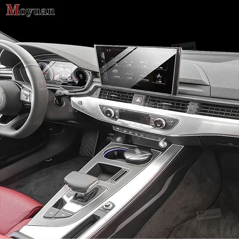 

Tpu Transparent Film for Audi RS4 S4 2021-2023 Car Protection Interior Stickers Center Console Navigator Screen Gear Door Panel