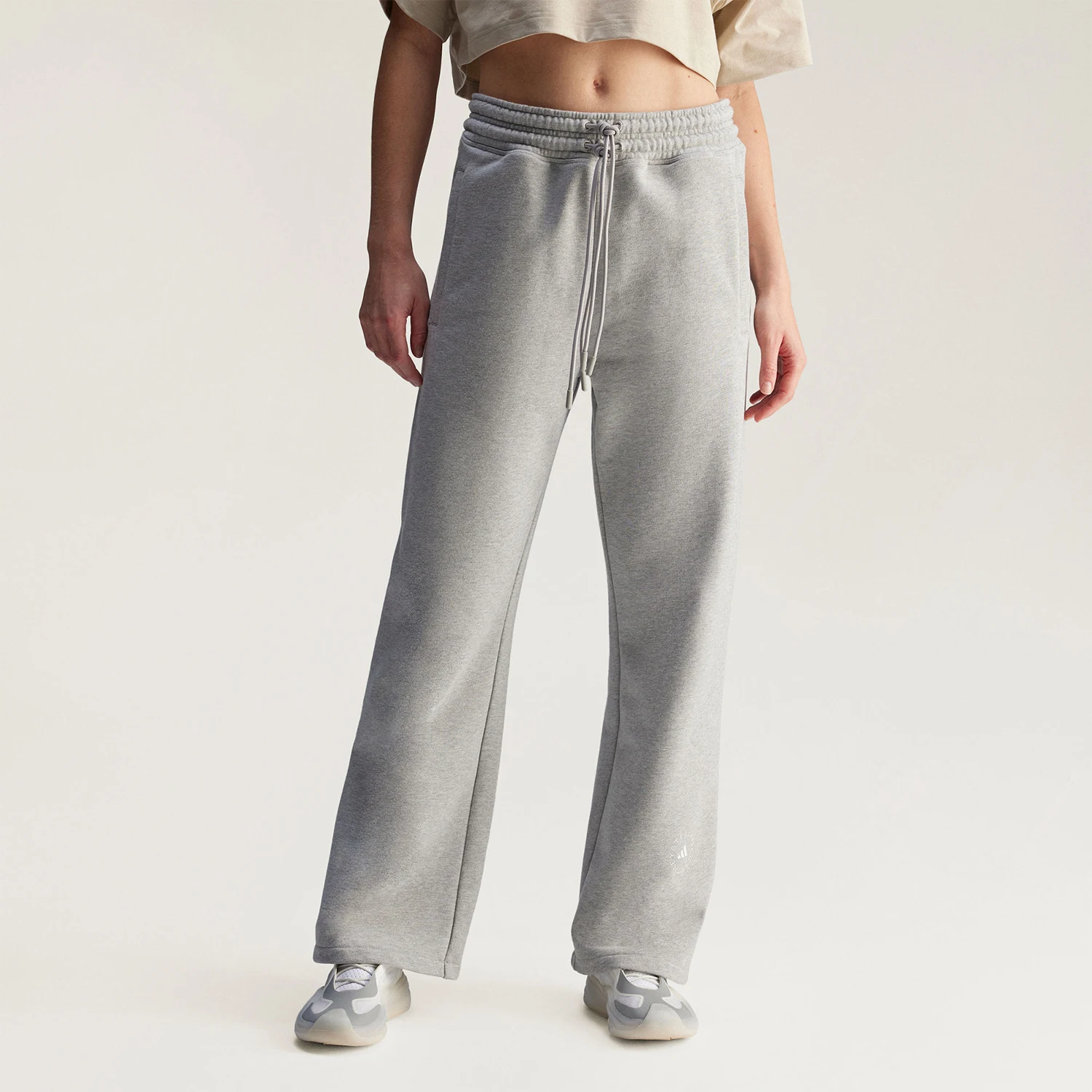 Adidas genuine ASMC STRAIGHT P women's sports straight leg pants JG3690