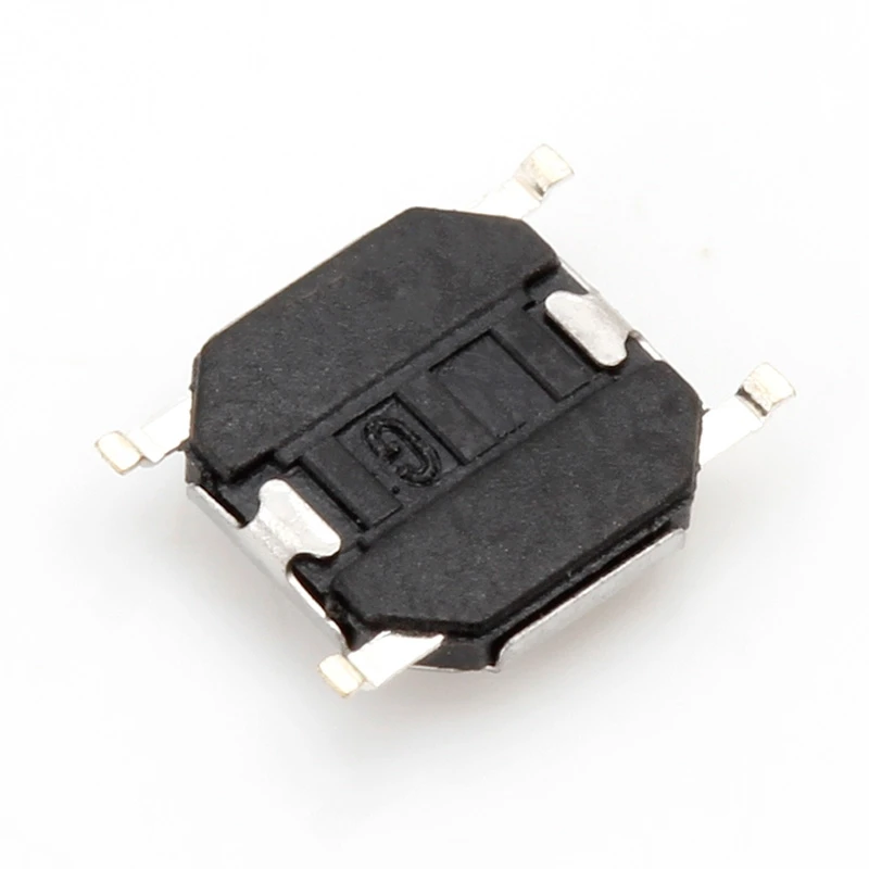 Impermeabile Microinterruttore Pulsante Tattile Tatto Spingere Interruttore Momentaneo SMD 4 Pin NUOVO