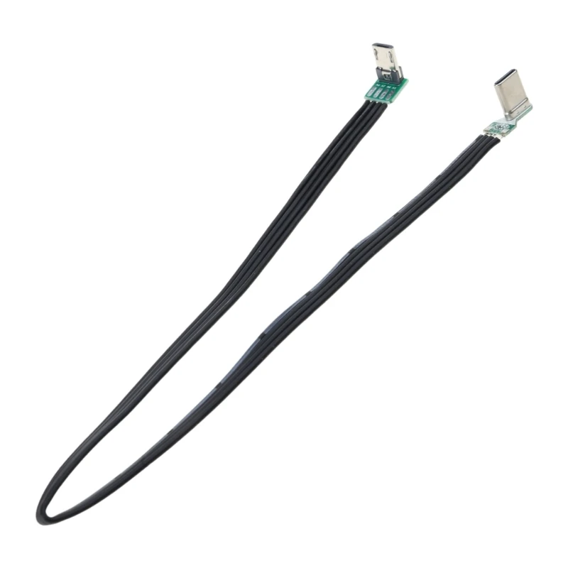 USB Type C to USB 5Pin Cable Left Right Angled Adapter Charging and Data Cord