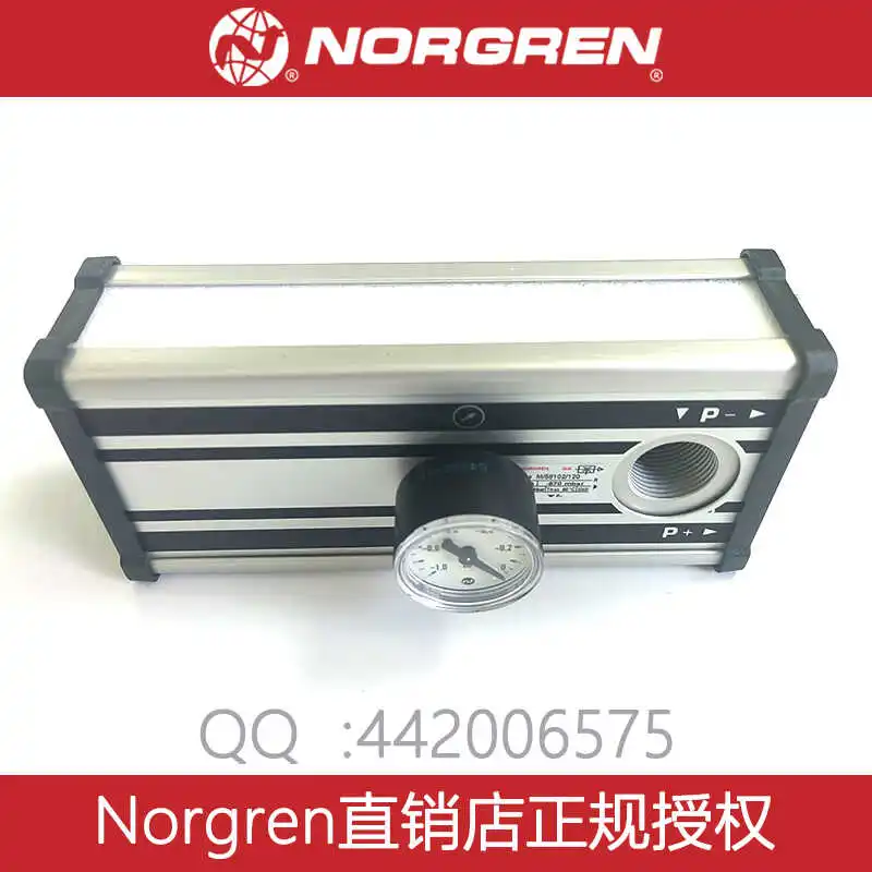 M/58102/120 M/58102/20 M/58102/60 Norgren Vacuum Generator