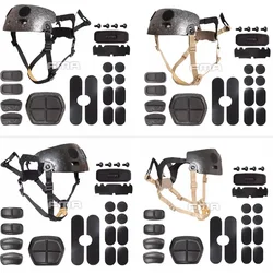 FMA Tactical OCC-Dial Fast Helmet Liner Kit Pad Suspension System Strap M/L/XL
