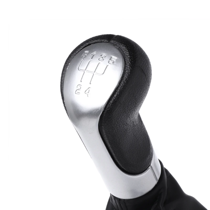 5 Speed Car Gear Shift Knob Gaitor Boot For Skoda Fabia 2 MK2 2007-2012 Roomster