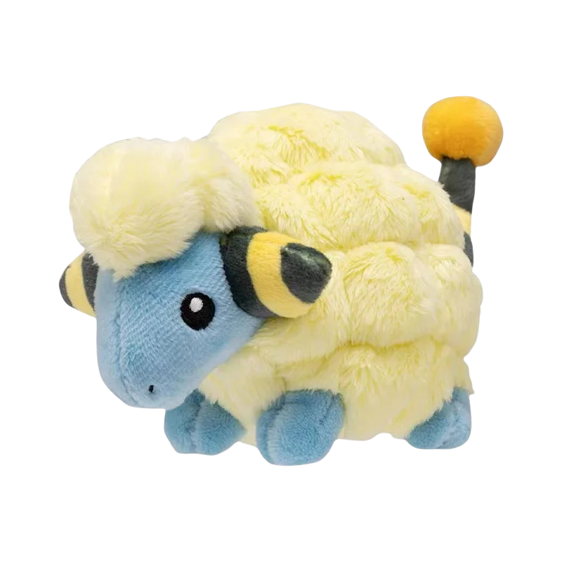 Pokemon Pikachu Peluche Mareep Flaaffy Doll Ampharos Gengar Mewtwo Giocattolo Arceus Manaphy Butterfree Milotic Lucario Greninja Doll