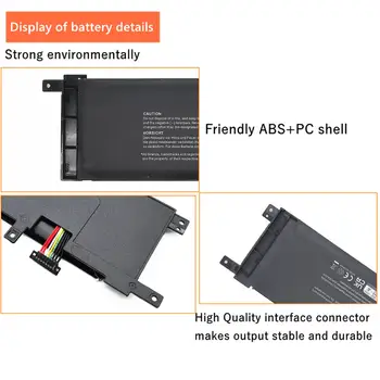 Baterie do notebooku Asus B21N1329 10 nejlepší prodej Baterie pro Asus X553M - №2