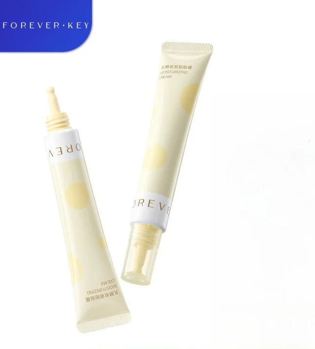 Foreverkey Cheese Pre-Makeup Cream Long-Term Moisturizing Water Locking Primer Pre-Makeup Cream