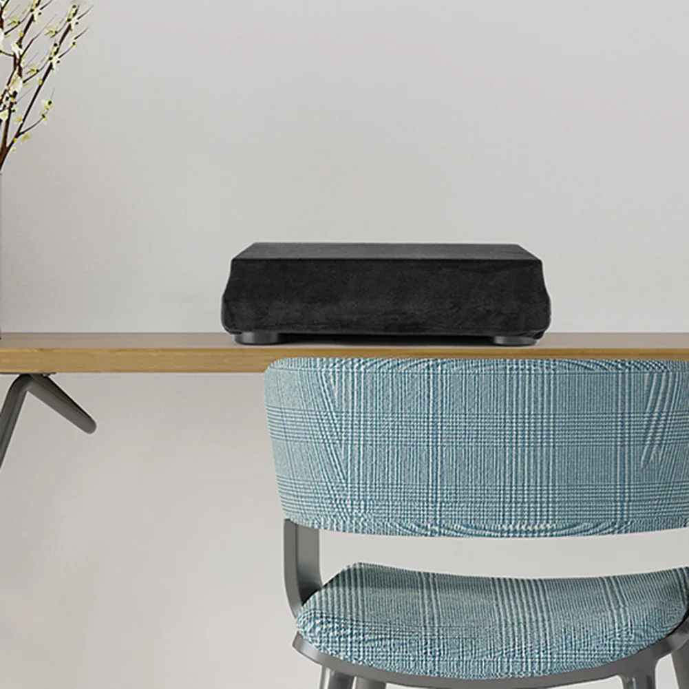 

Пылезащитный чехол для проигрывателя из спандекса с эластичной лентой, пылезащитный чехол для проигрывателя проигрывателей Audio-Technica AT-LP60XBT