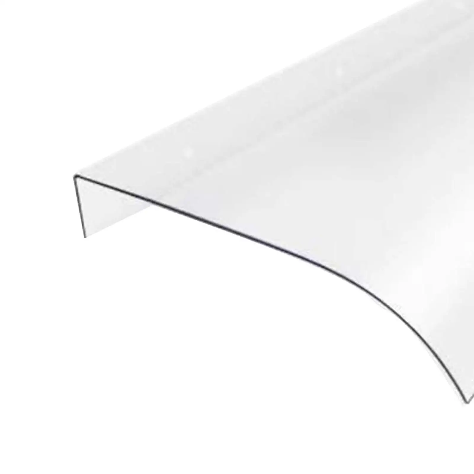 Outdoor Window Canopy Awning Shade Clear Door Cover Snow Rain Protector Sun Shelter Wall Mounted Patio Awning for Balcony