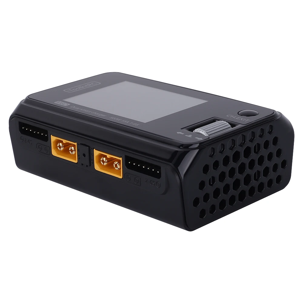 ToolkitRC M6D V3 500W 15A DC Dual Channel MINI Smart Ladegerät Entlader Für 1-6S Lipo Batterie FPV Modell Ersatzteil Ersetzen – Detail 21