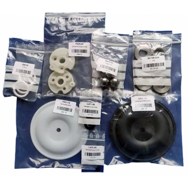 

Мембранный насос ZIP52 U550.ATSS7 Ремонтный комплект Обслуживание упаковки