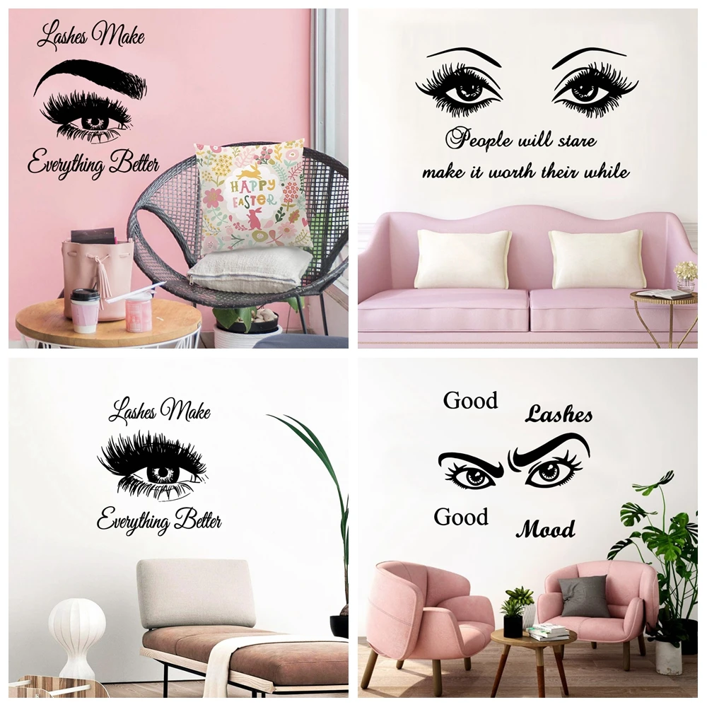 1Pc Eyelash Vinyl W…