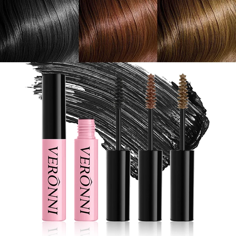 インスタント ルートタッチアップ カラースティック - 白髪・グレーをすばやくカバーする携帯用ヘアダイペン、通常の髪用のヘアカバースティック