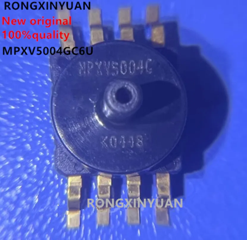 New original MPXV5004GC6U   MPXV5004G  Board Mount Pressure Sensors