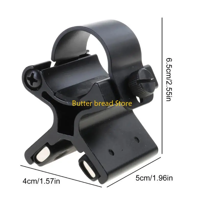 W89C Penyangga Magnet Berdiri untuk Braket Dudukan Lampu Berburu Senter Diameter 23Mm-26Mm